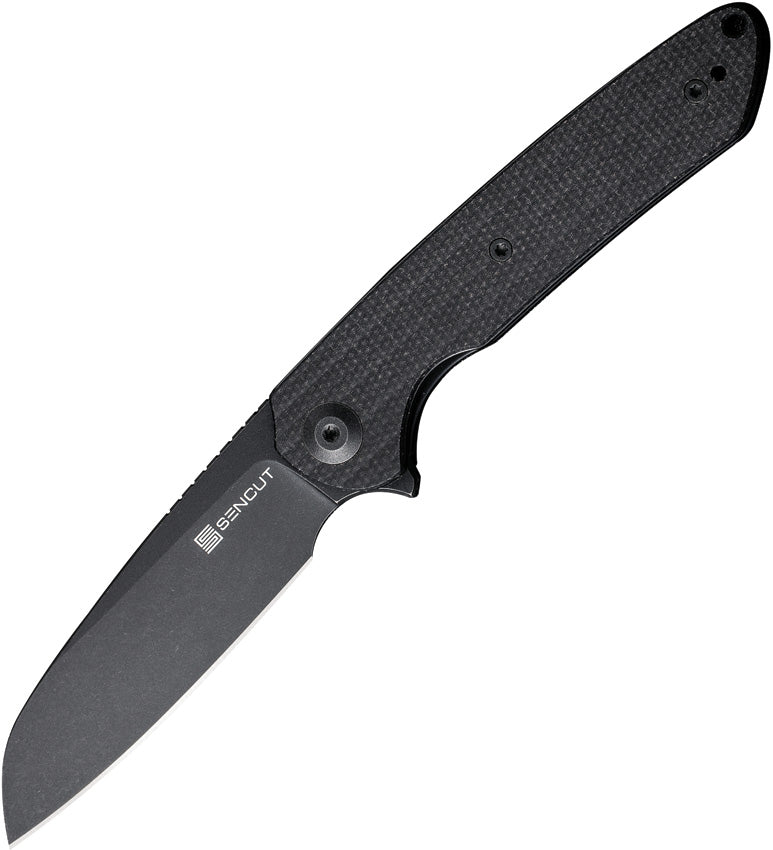 Kyril Linerlock Black Micarta - S220013