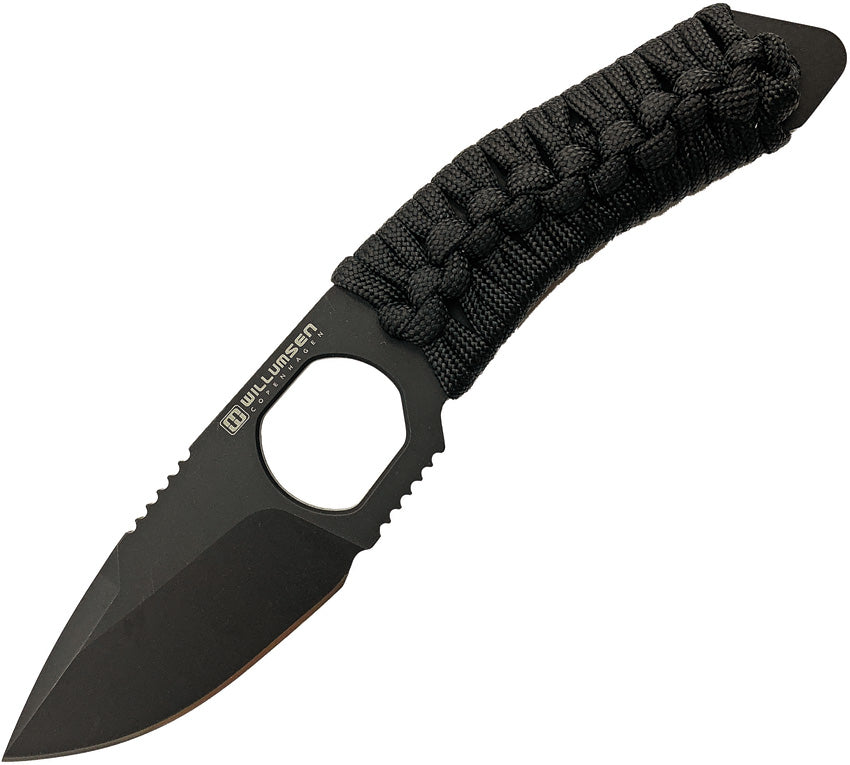 Maddog Fixed Blade Black - WLM006