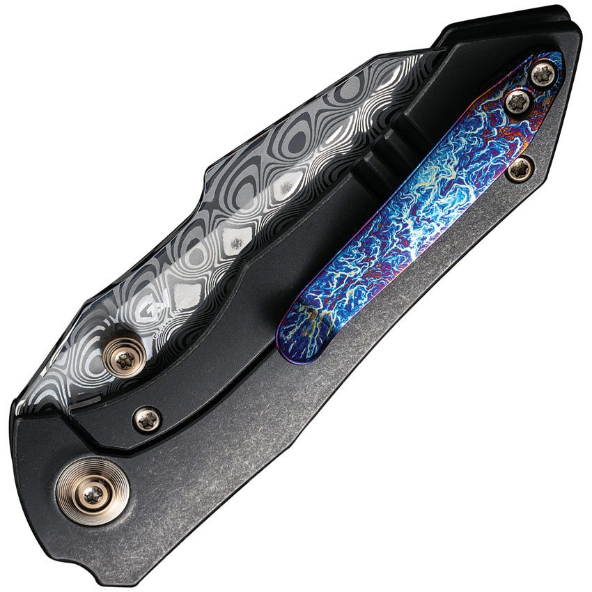 High-Fin Framelock Damas - WE22005DS1