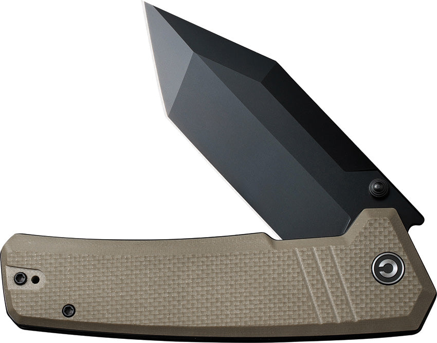 Bhaltair Linerlock Tan G10 - CIVC230242