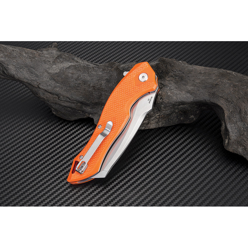 Eagle Linerlock Orange D2 - ATZ1816POEF