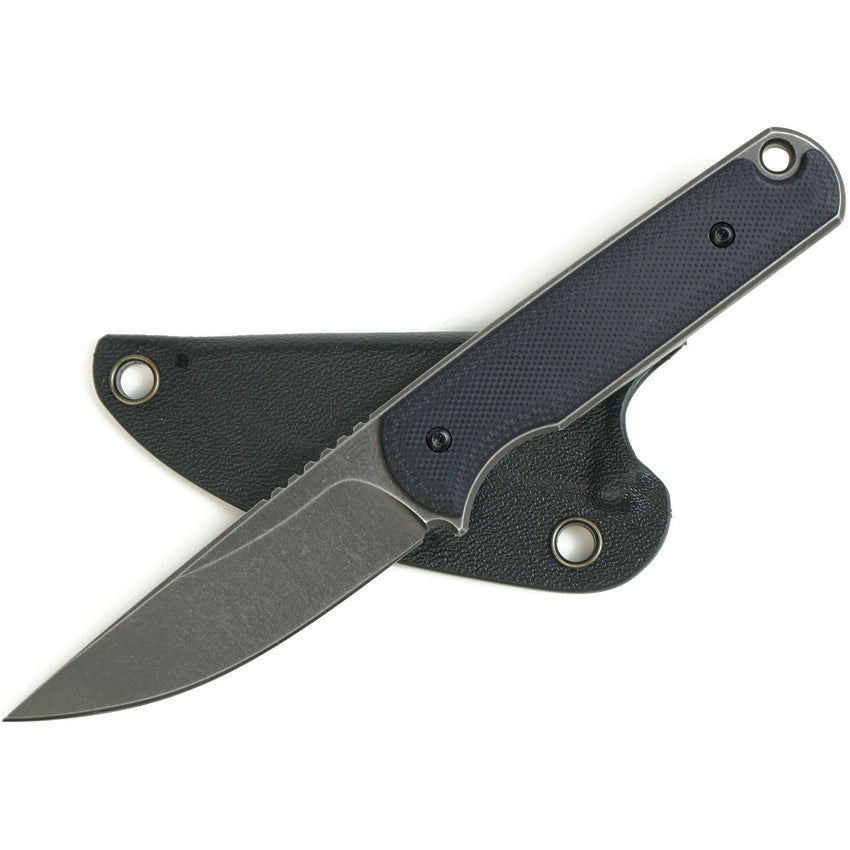 Lackey Fixed Blade Black - FF001