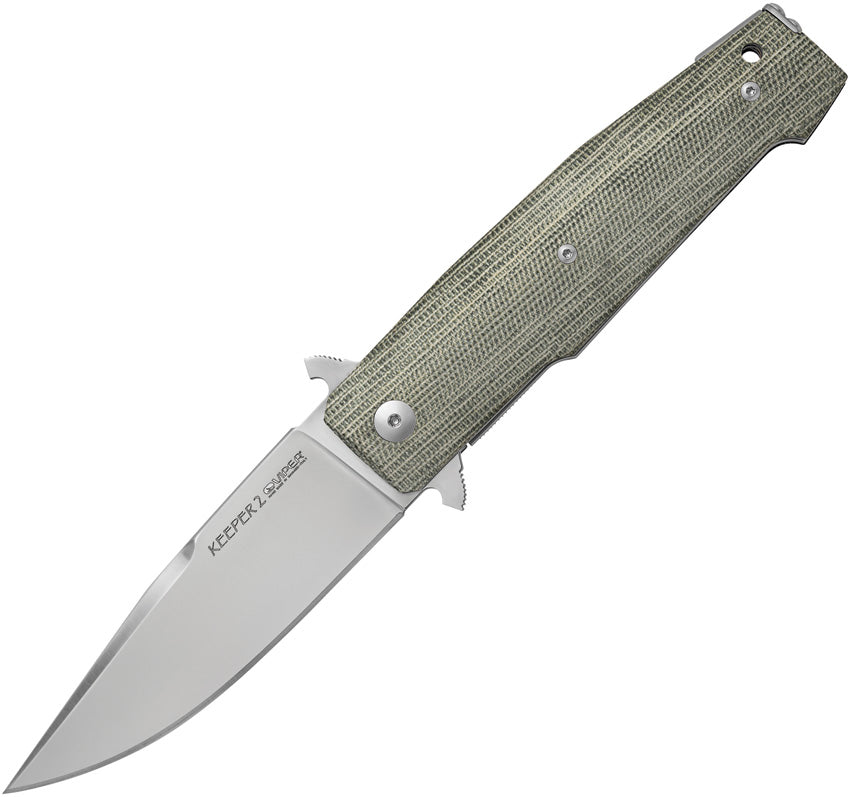 Keeper 2 ASLS Lock Green - V6000CG