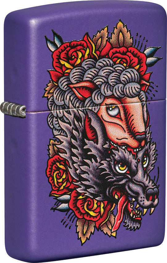 Wolf Lighter - ZO19877