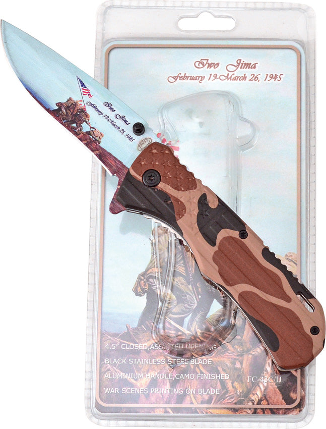 Iwo Jima Linerlock A/O - FFC43CIJ