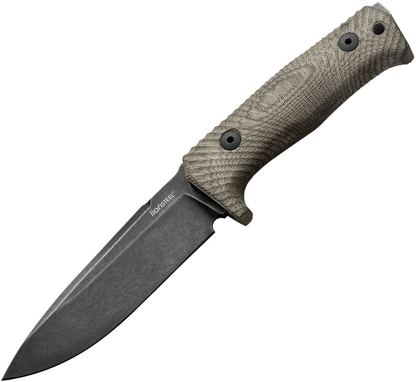 T5 Fixed Blade Black - LSTT5BCVG