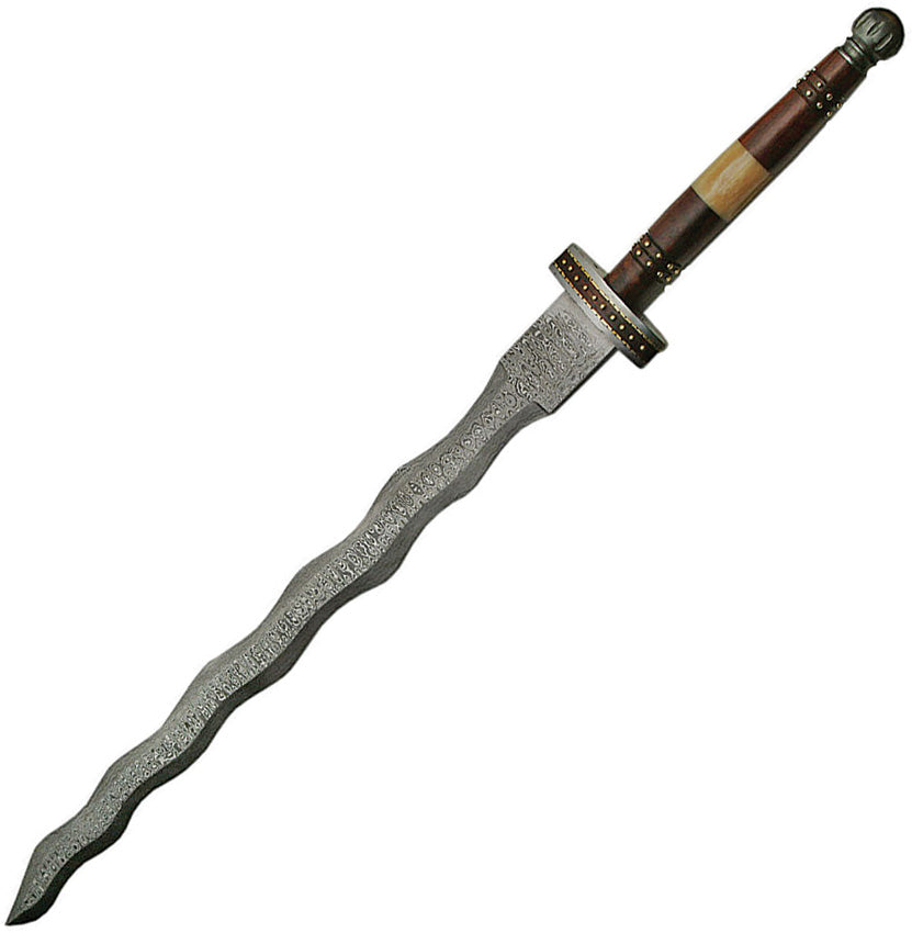 Sword Flamberge Wood - DM5011