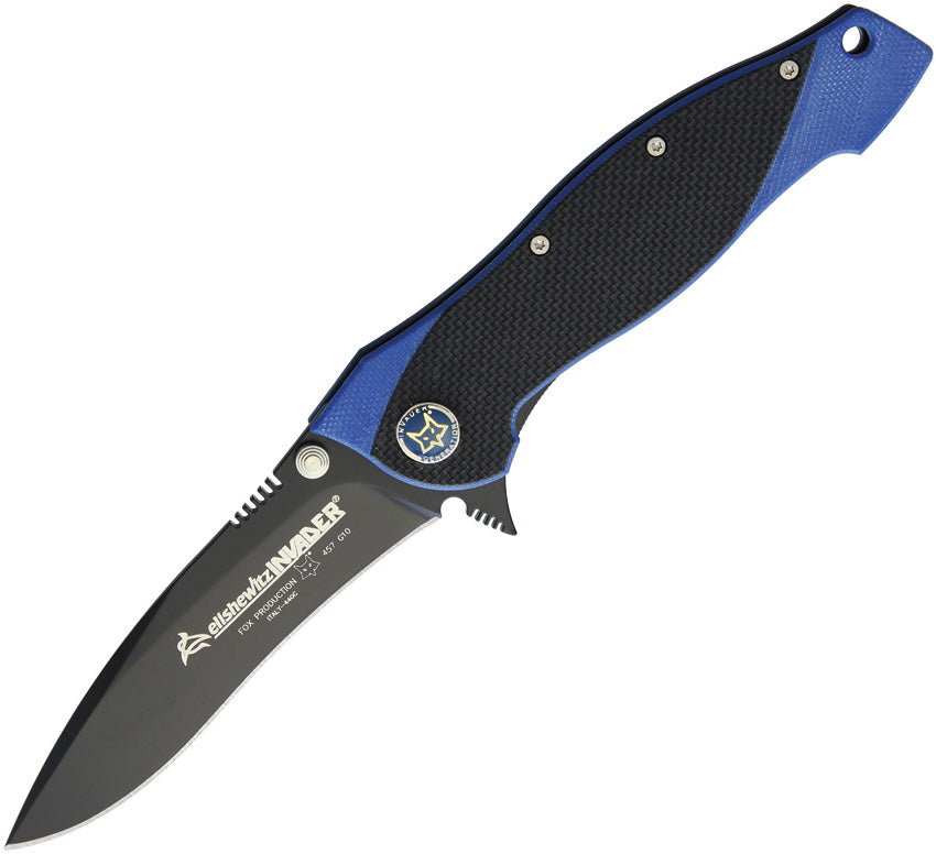 Elishewitz Invader Linerlock - FOX457G10