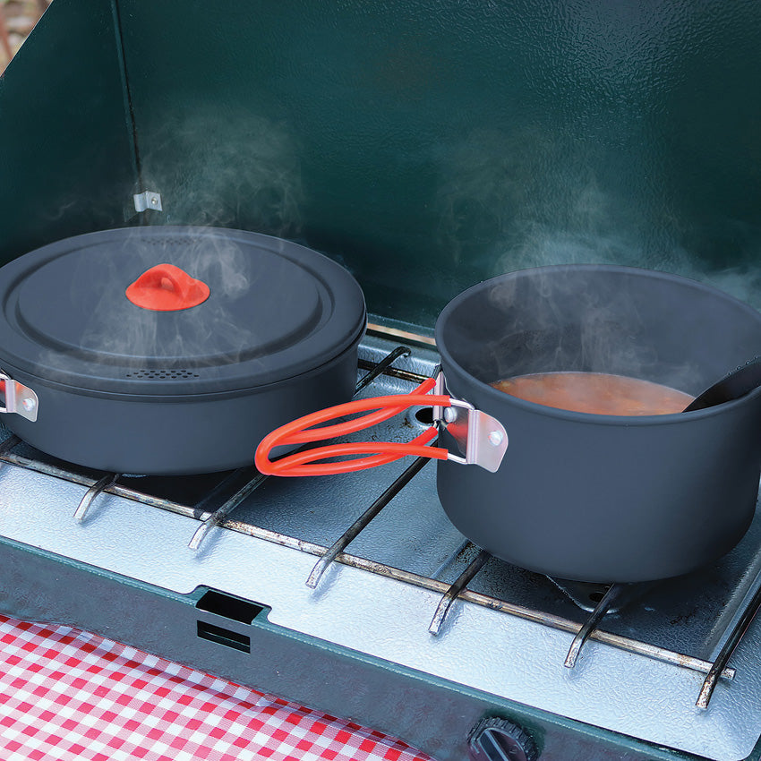 Hard Anodized Family Cook Set - CGN1824