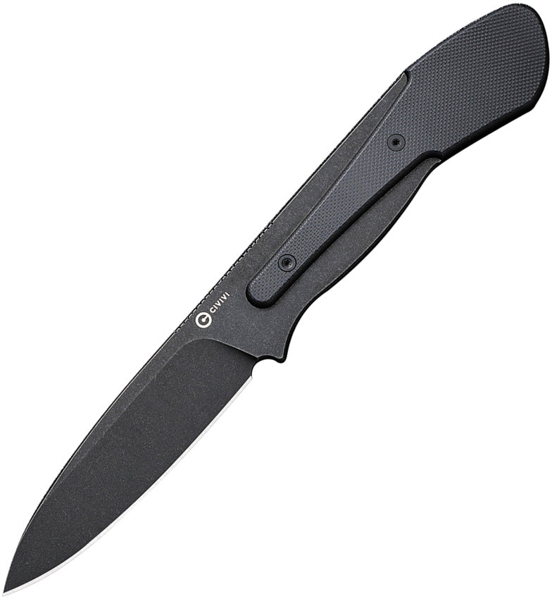 Varius Fixed Blade Black G10 - CIVC22009D1