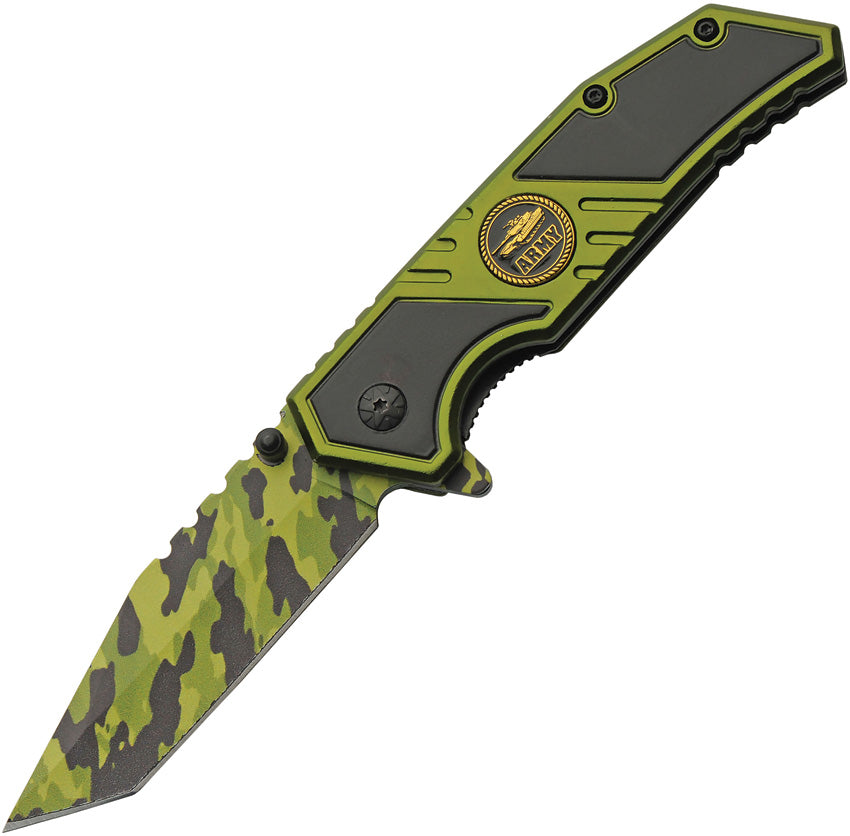 Army Camo Linerlock - CN300598AR