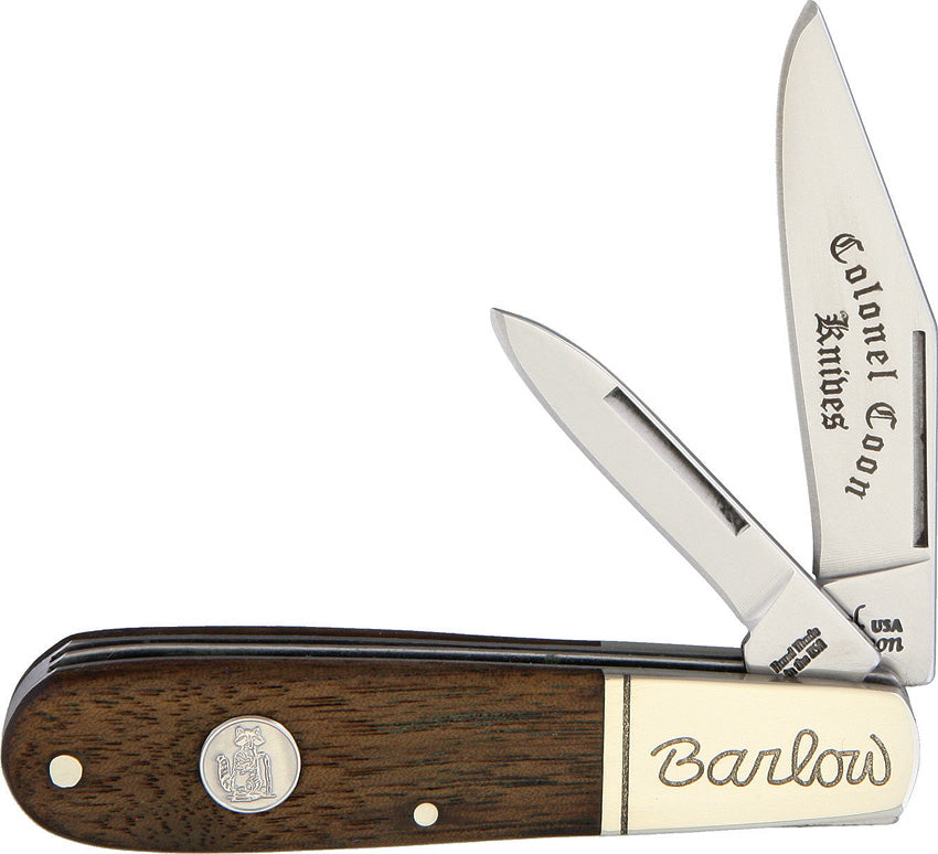 Barlow Two Blade Walnut - CC81W