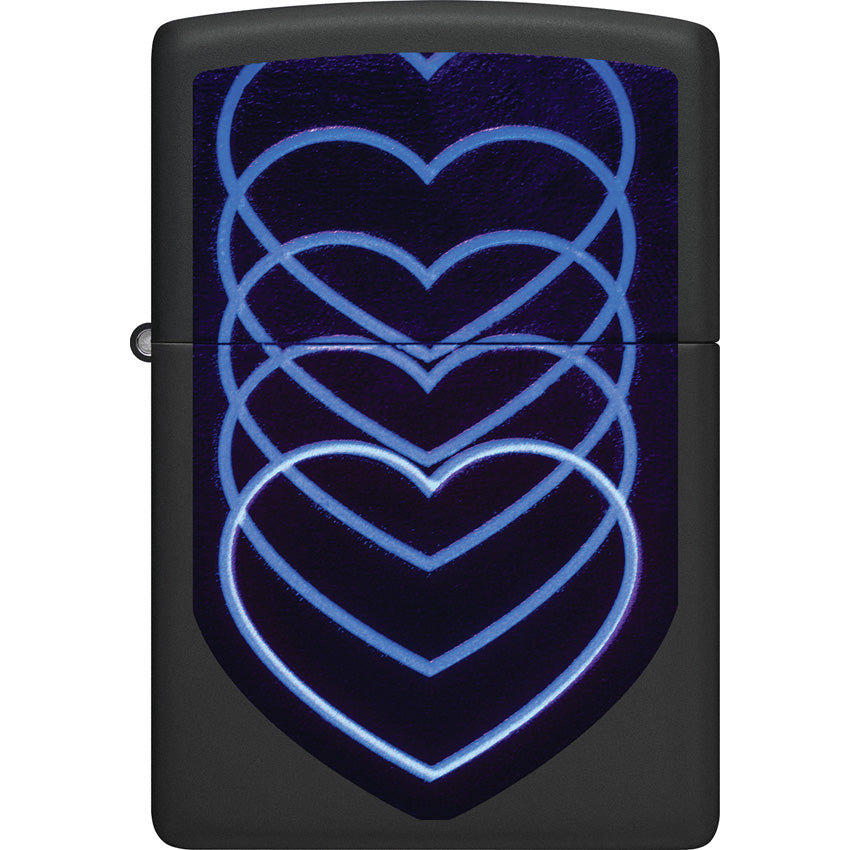 Hearts Design Lighter - ZO53219