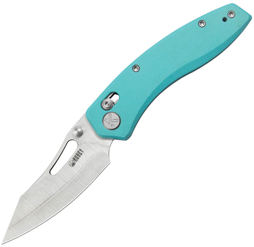 Caiman Crossbar Lock Blue - KUB421B