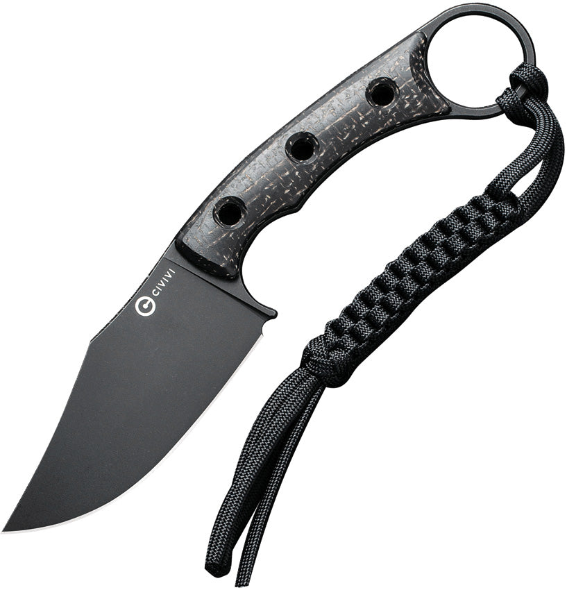 Midwatch Fixed Blade Black - CIVC20059B1