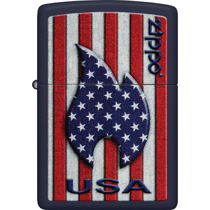 Patriotic Flame Lighter - ZO73762