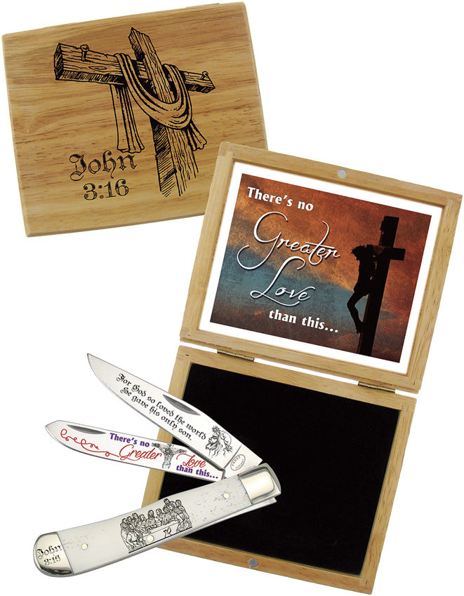John 3:16 Trapper - FSET812J316