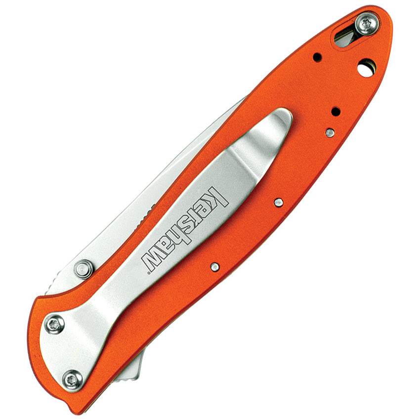 Leek Linerlock A/O Orange - KS1660OR