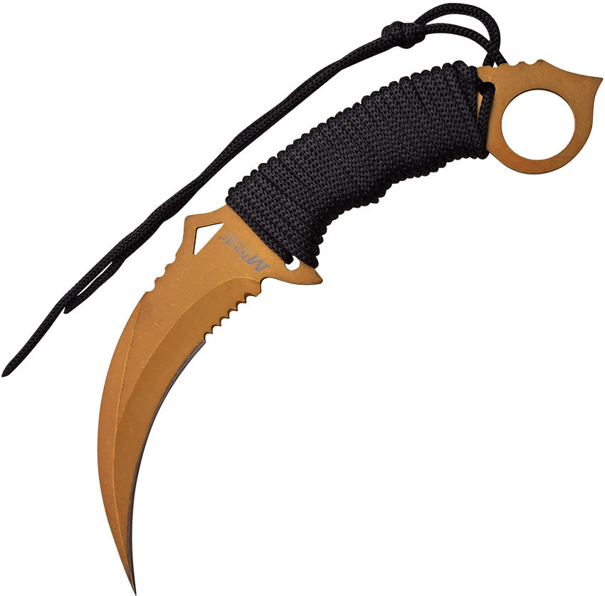 Fixed Blade Gold - MT2076GD