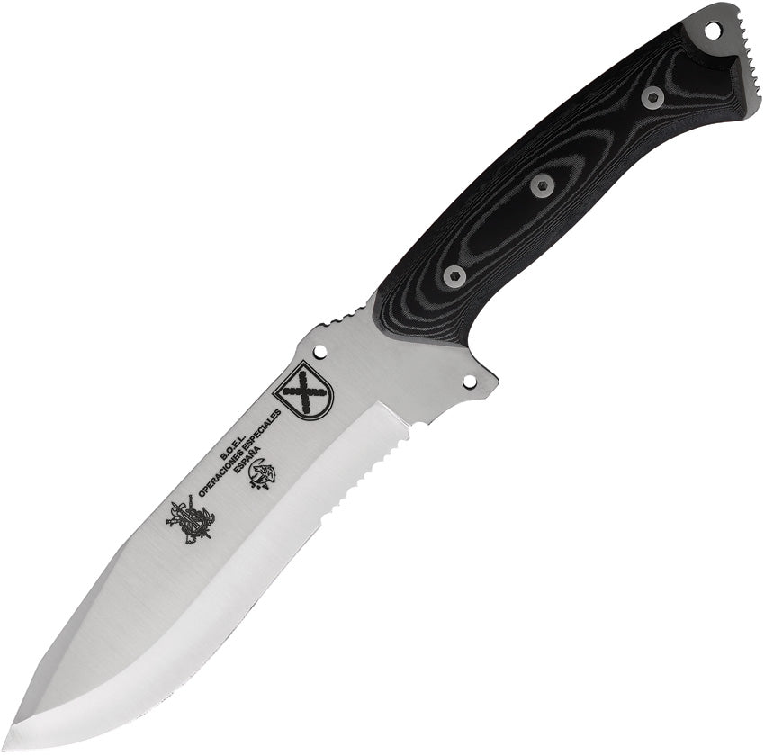 Boel Fixed Blade - JVA1200M