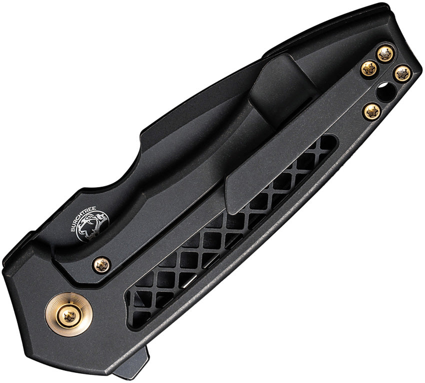 Harpen Framelock Black - WE230191