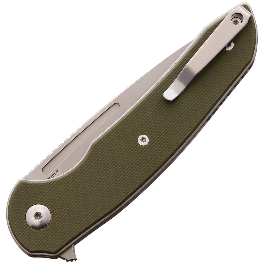 Stinger Linerlock Green - FF005G