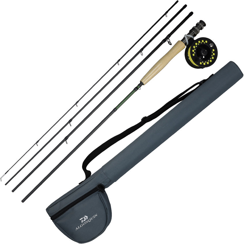 Algonquin Fly Travel Rod/Reel - DIAAGQF20G9054