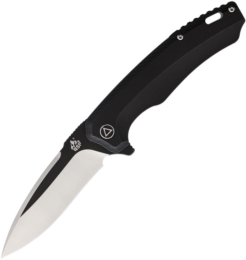 Woodpecker Framelock Black - QS116D
