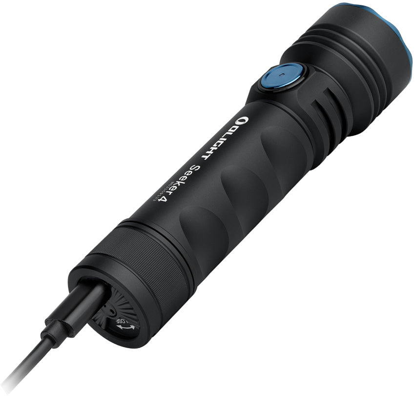 Seeker 4 Flashlight Black - OLTSKR4MTBK