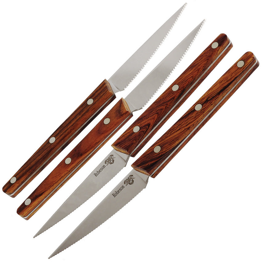 Robeson 4 Piece Viking Knives - ON6416