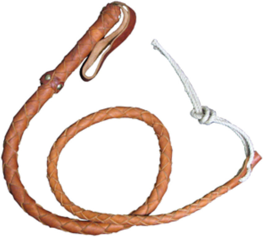 Mini Top Grain Bullwhip Tan - OC012
