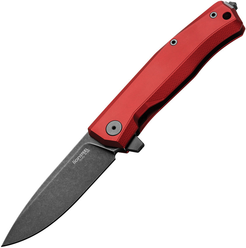 Myto Framelock Aluminum Red - LSTMT01ARB