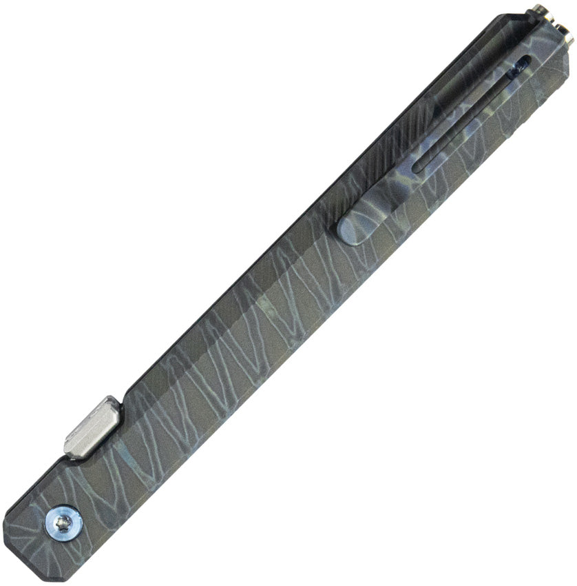 Prism Button Lock Flame - KUB243C