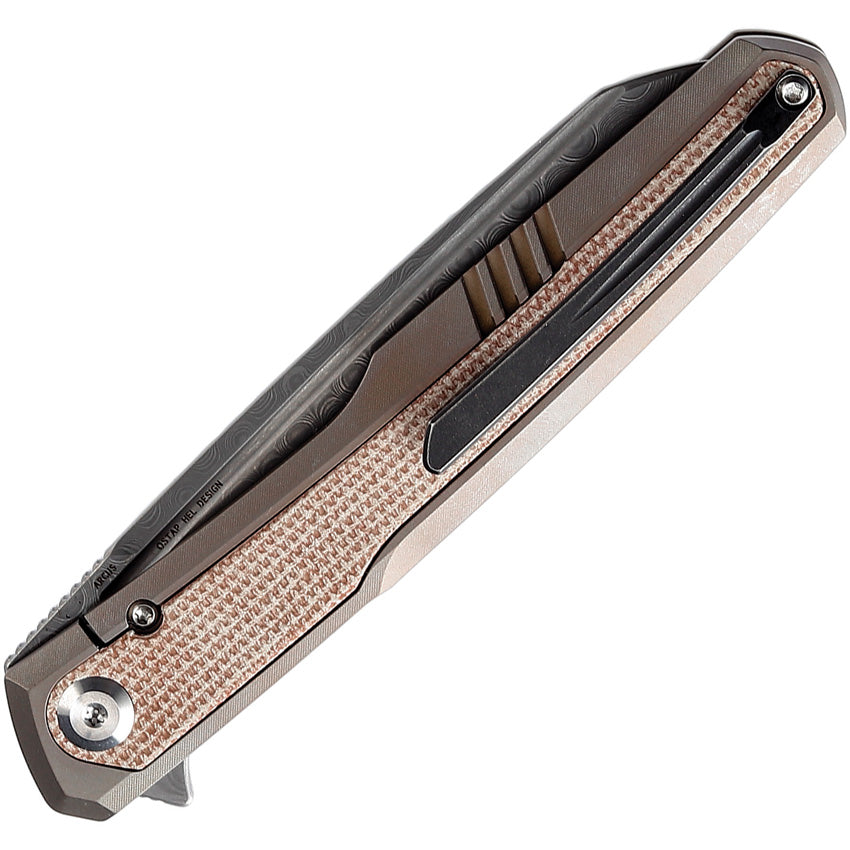 Arcus Framelock Damascus - K1046D1