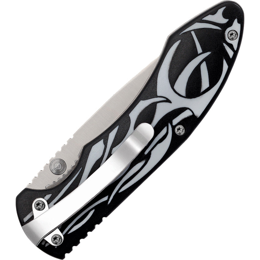 Harley Tec X Linerlock Black - CA52116