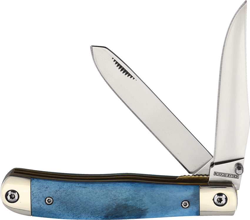 Trapper Blue Smooth Bone A/O - RR2236