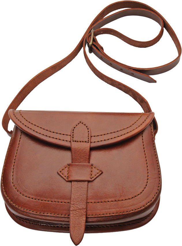 Shoulder Bag Brown Leather - PA4470