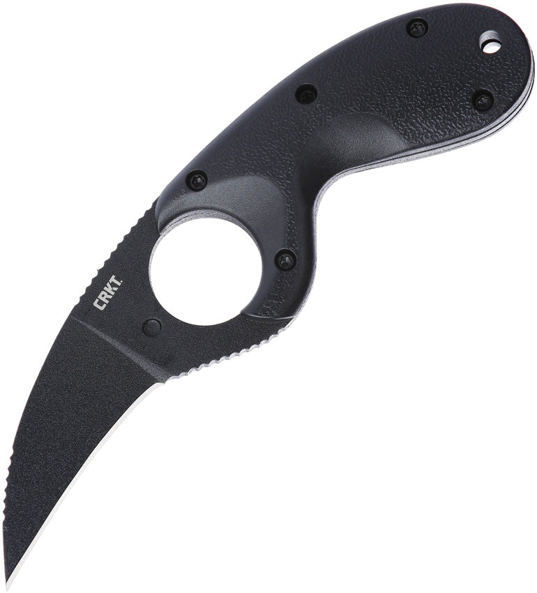 Bear Claw Fixed Blade Black - CR2516K