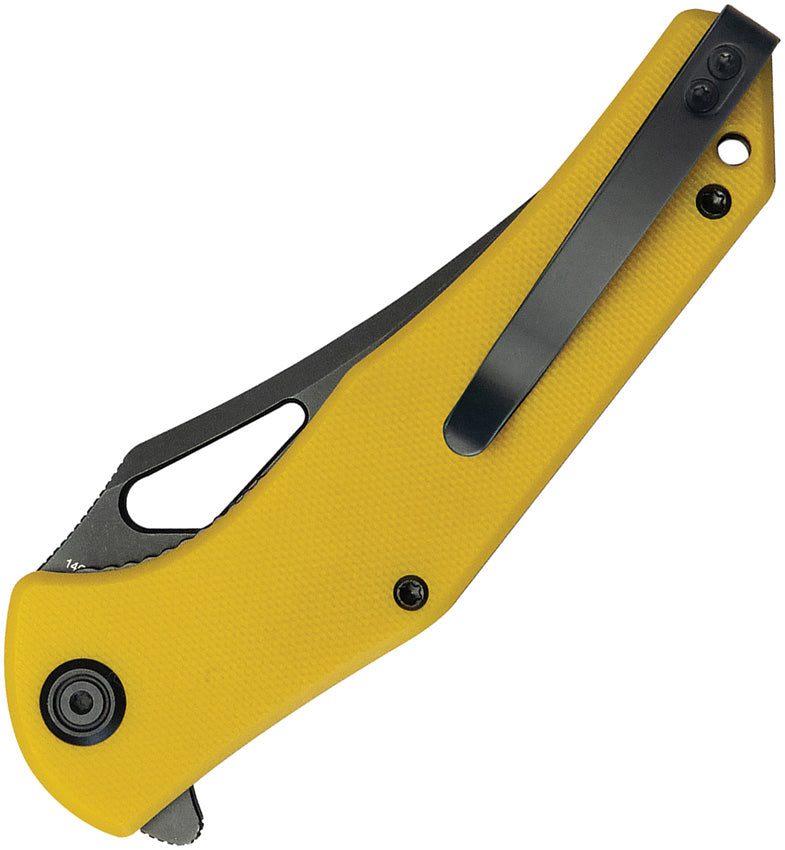 Phemius Linerlock Yellow - KUB149E