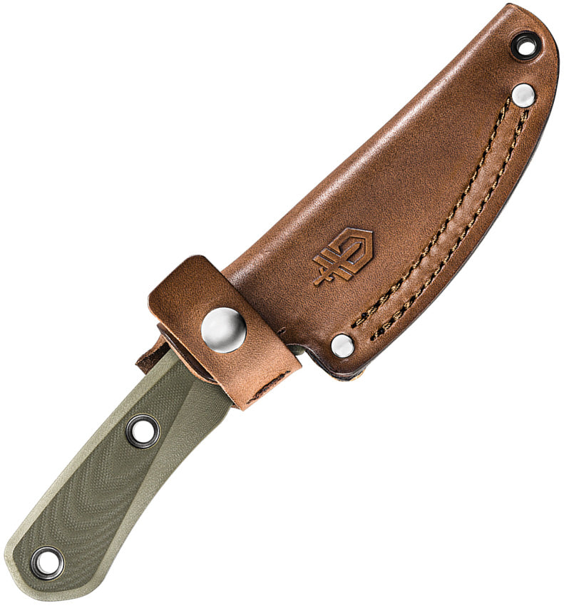 Terracraft Fixed Blade Green - G1654