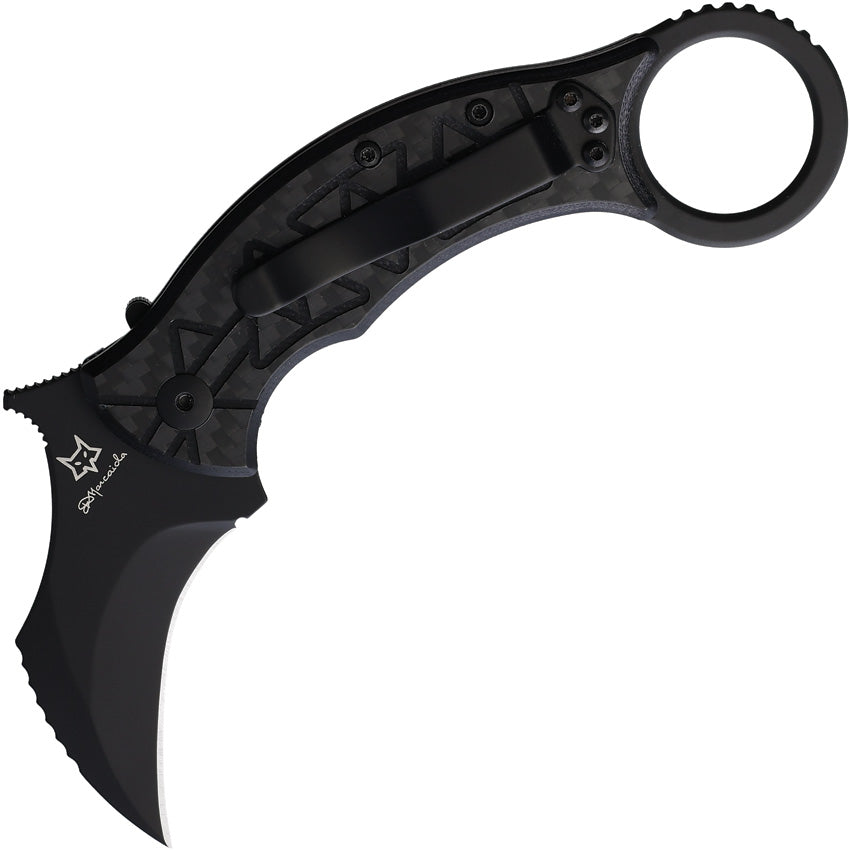 Tribal K Karambit Linerlock CF - FOX802CG10