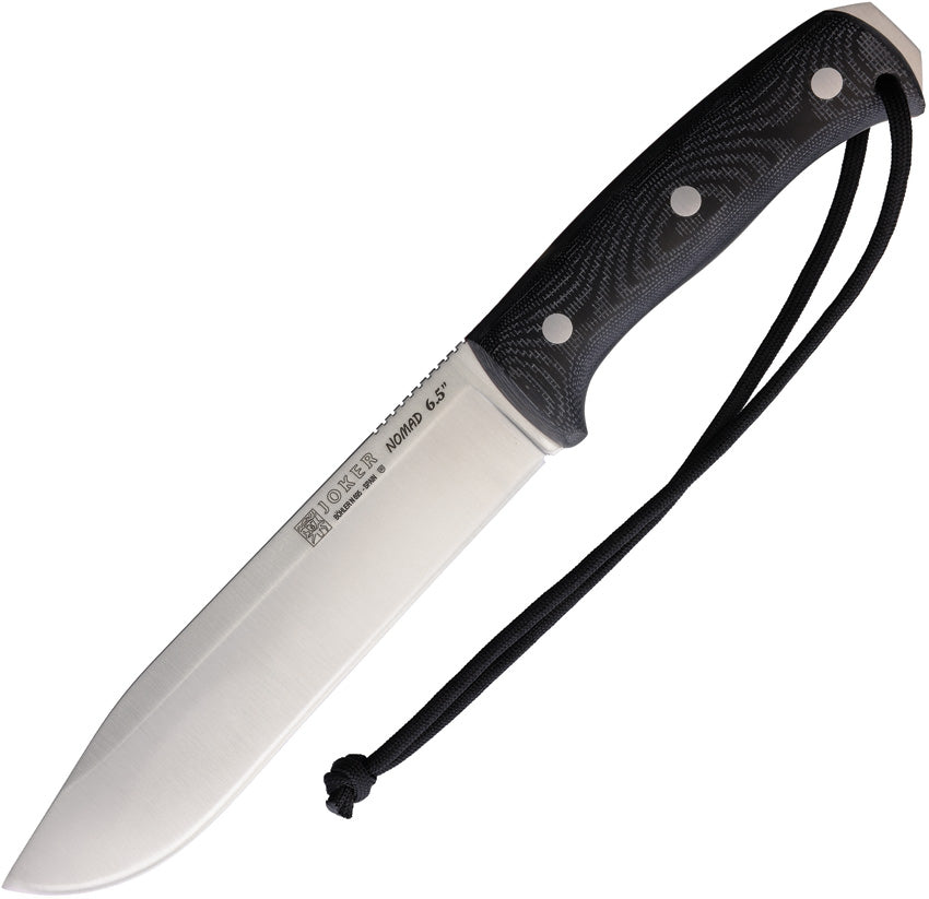 Nomad 6.5 Black Micarta Kydex - JKRCM137K
