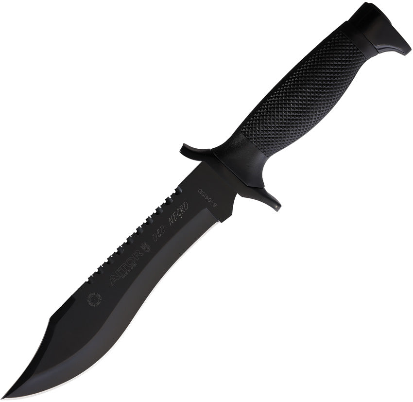 Oso Fixed Blade Black - AI16010