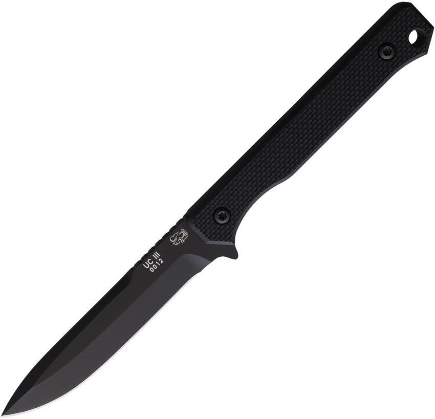 UC3 Black Fixed Blade - EI825279