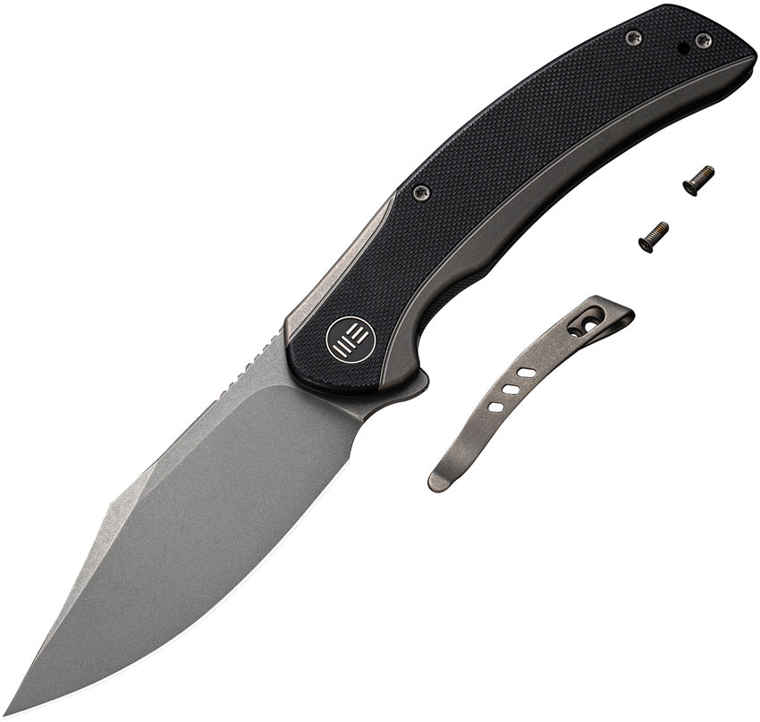 Snick Framelock Black - WE19022F1
