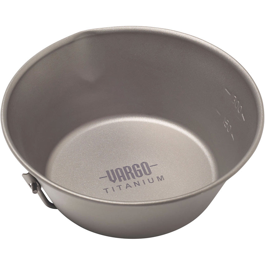 Sierra Cup/Pot 450 Titanium - VR309