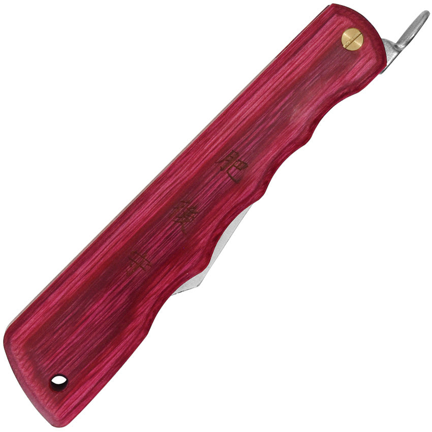 Woody VG10 Folder Red - HIGOBL139