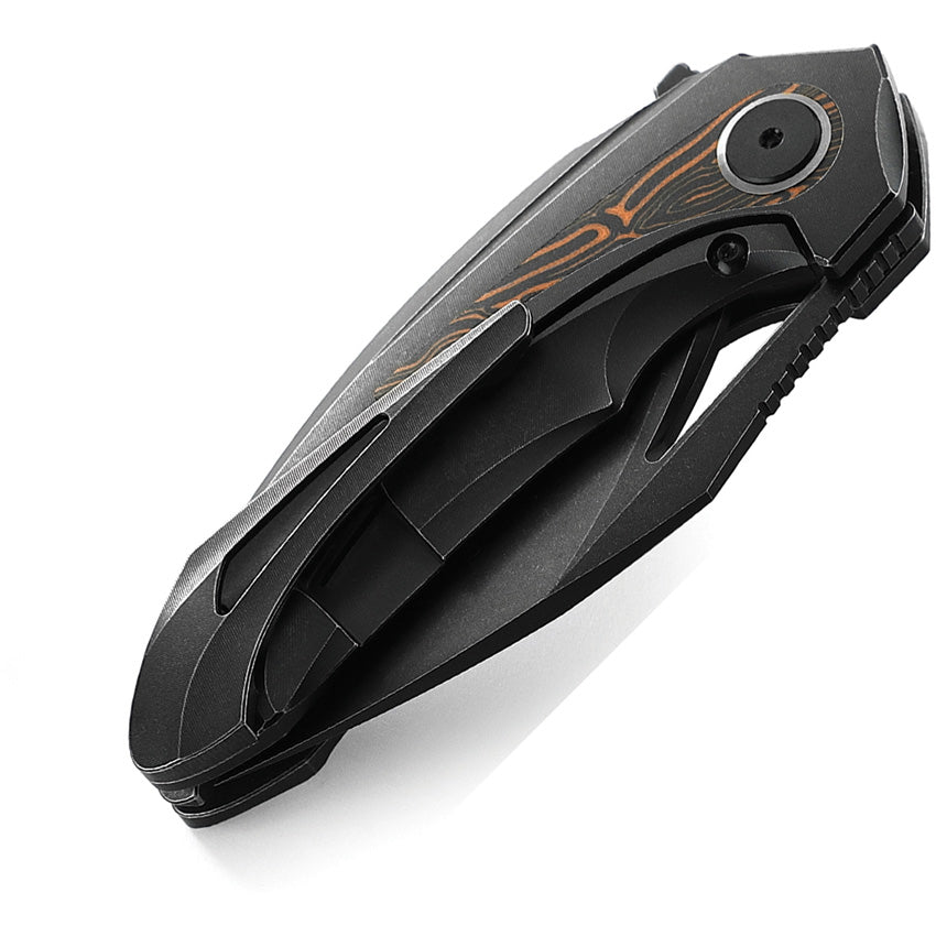 Nuke Framelock Black - BTKT2107E