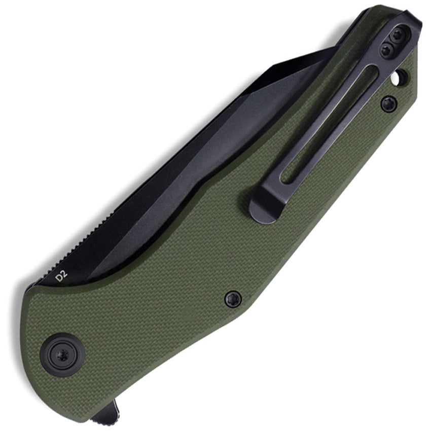 Flash Linerlock Black OD - KUB158B2