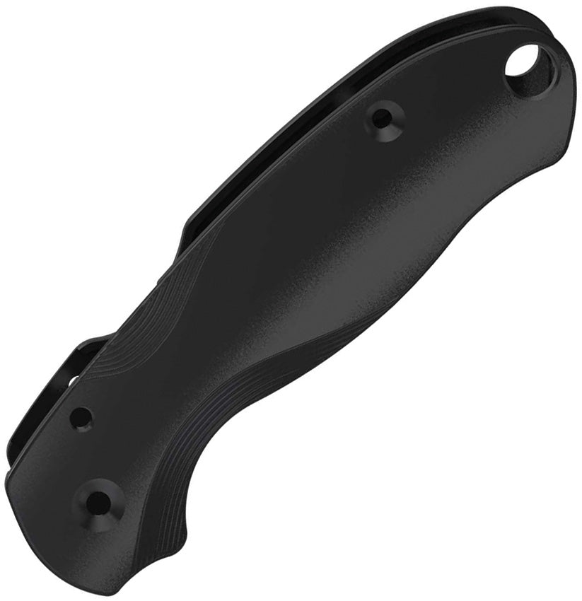 Para 3 Lotus Handle Scales Blk - FLY1013BK